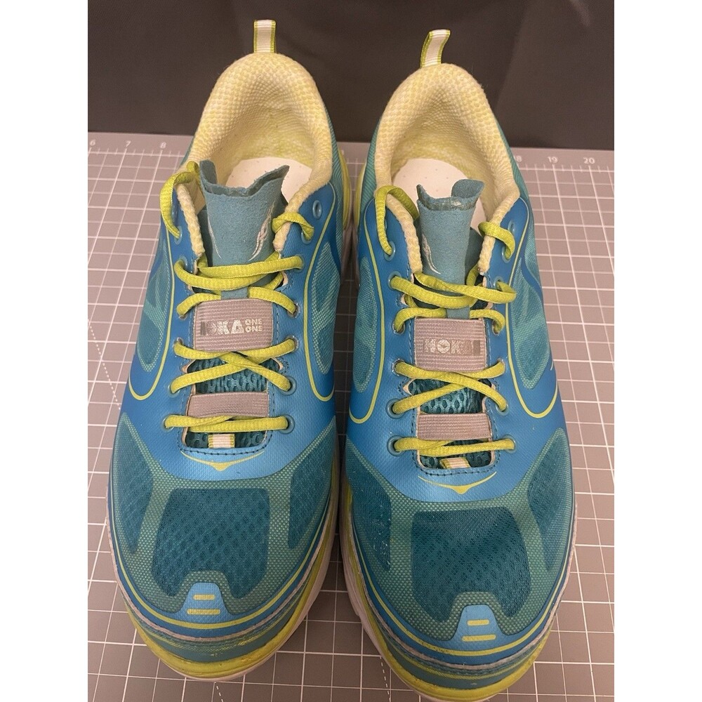 Hoka One One Conquest Women’s 9.5 20108025AWA Blue Green ~ Replacement Insoles ~